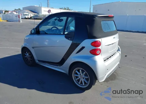 2015 Smart Fortwo Passion из США, поврежденный, VIN WMEEK3BA4FK781224